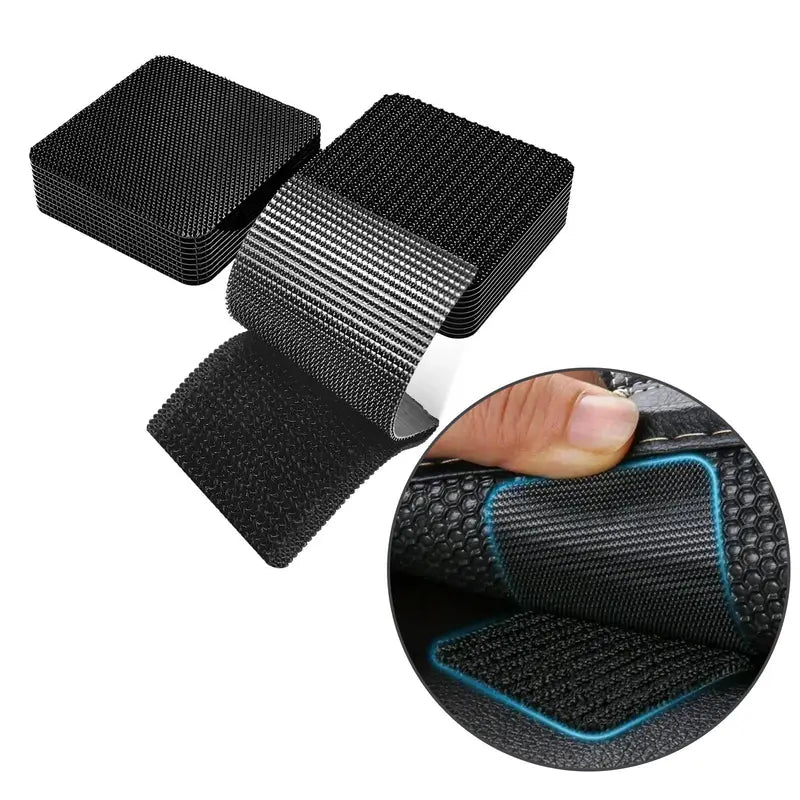 🔥Last Day 70% OFF -🔥Heavy Duty Water-Resistant Reusable Self-Adhesive Double-Sided Hook-and-Loop Strips - Strong Mounting Tape for DIY Home Projects