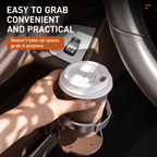Car Door Cup Holder – Foldable In-Car Storage Organizer