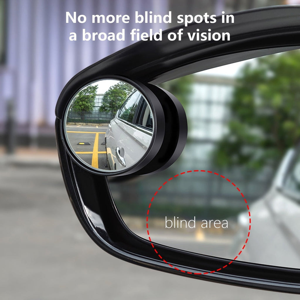 ⏳Time-Limited Special⏰🔥Carbon Fiber Car Mirror Blind Spot & Rain Visor Accessories☂️