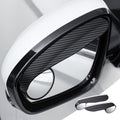 ⏳Time-Limited Special⏰🔥Carbon Fiber Car Mirror Blind Spot & Rain Visor Accessories☂️
