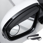 ⏳Time-Limited Special⏰🔥Carbon Fiber Car Mirror Blind Spot & Rain Visor Accessories☂️