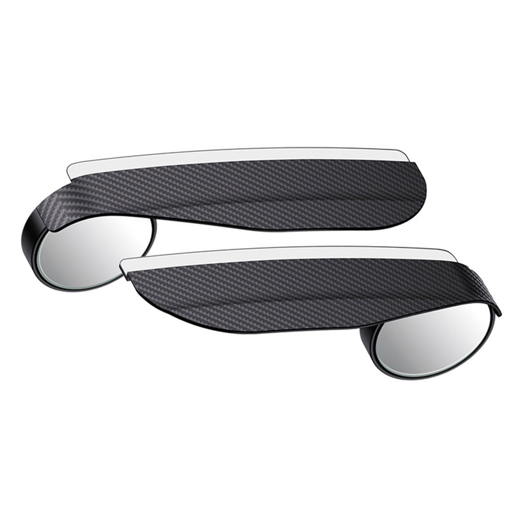 ⏳Time-Limited Special⏰🔥Carbon Fiber Car Mirror Blind Spot & Rain Visor Accessories☂️