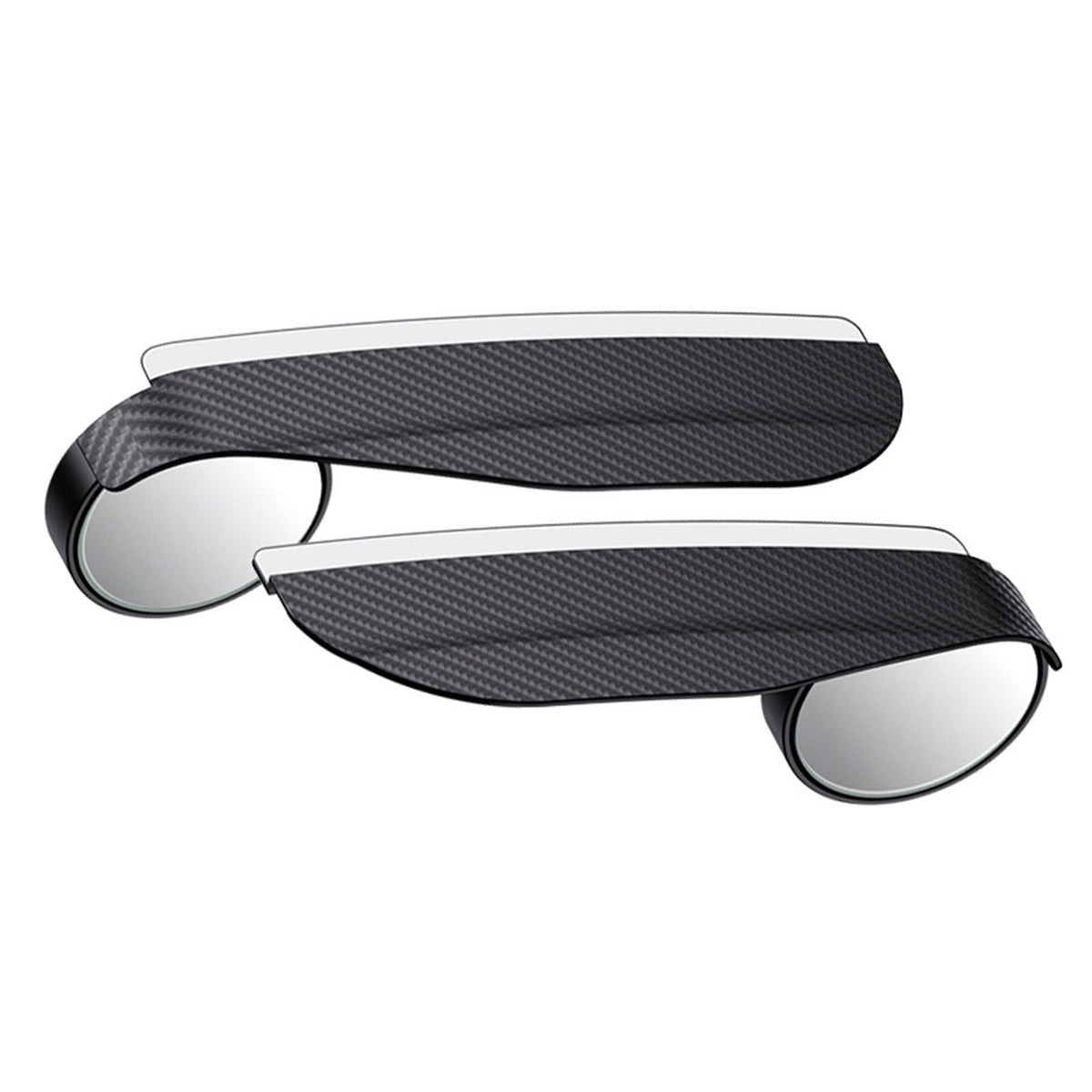 ⏳Time-Limited Special⏰🔥Carbon Fiber Car Mirror Blind Spot & Rain Visor Accessories☂️