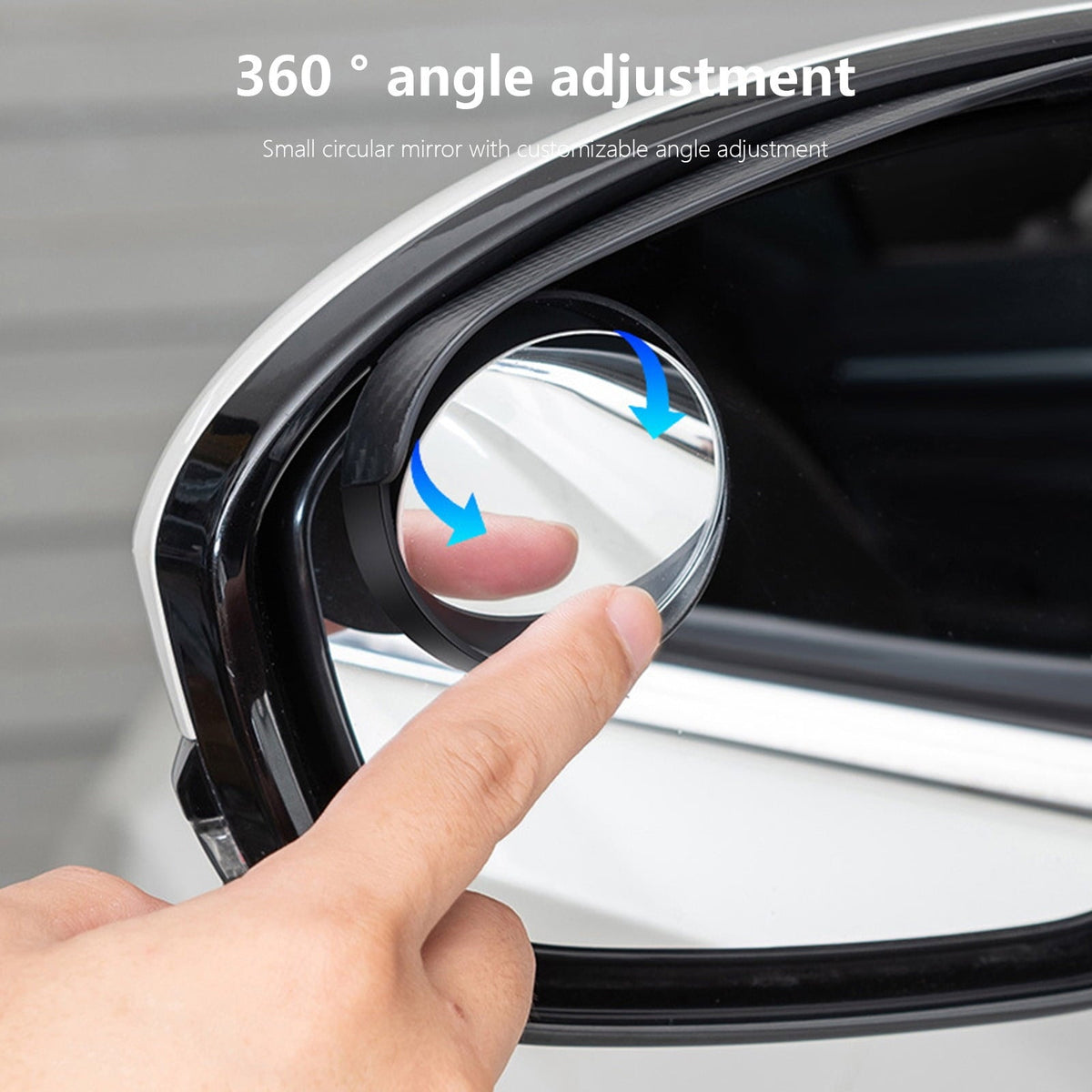 ⏳Time-Limited Special⏰🔥Carbon Fiber Car Mirror Blind Spot & Rain Visor Accessories☂️