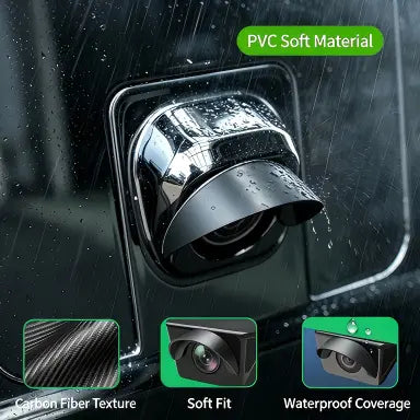 🔥 LIMITED-TIME 70% OFF🔥Soft PVC Sun Shade Cover, Waterproof Protective Hood Suitable for All Outdoor Security Cameras