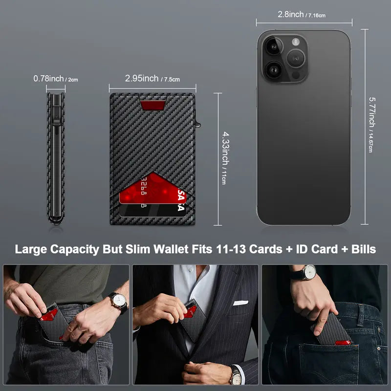 🎉 Holiday Celebration 70% OFF🎉2026 Ultra Cool Minimalist Men's Wallet