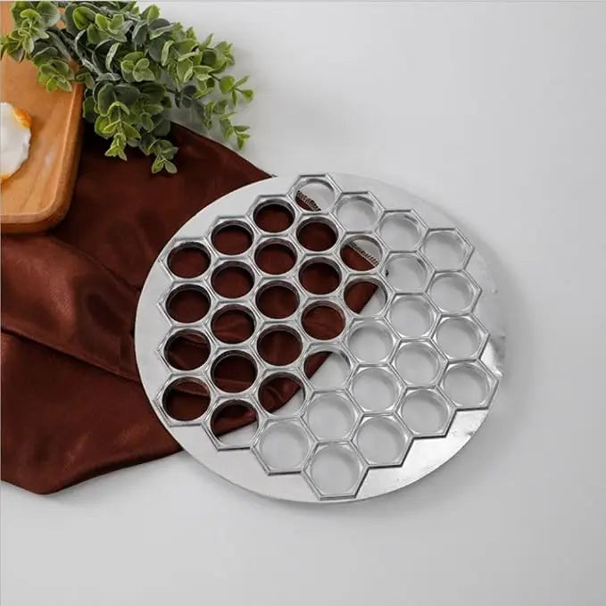 🔥 Holiday Celebration 70% OFF🔥37‑Hole Dumpling Making Mold, Multi‑Hole Ravioli Wrapper Maker