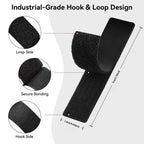 🔥Last Day 70% OFF -🔥Heavy Duty Water-Resistant Reusable Self-Adhesive Double-Sided Hook-and-Loop Strips - Strong Mounting Tape for DIY Home Projects