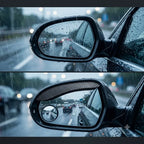 ⏳Time-Limited Special⏰🔥Carbon Fiber Car Mirror Blind Spot & Rain Visor Accessories☂️