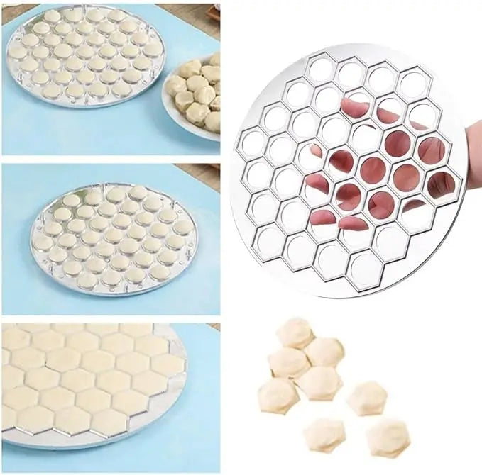 🔥 Holiday Celebration 70% OFF🔥37‑Hole Dumpling Making Mold, Multi‑Hole Ravioli Wrapper Maker