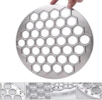 🔥 Holiday Celebration 70% OFF🔥37‑Hole Dumpling Making Mold, Multi‑Hole Ravioli Wrapper Maker