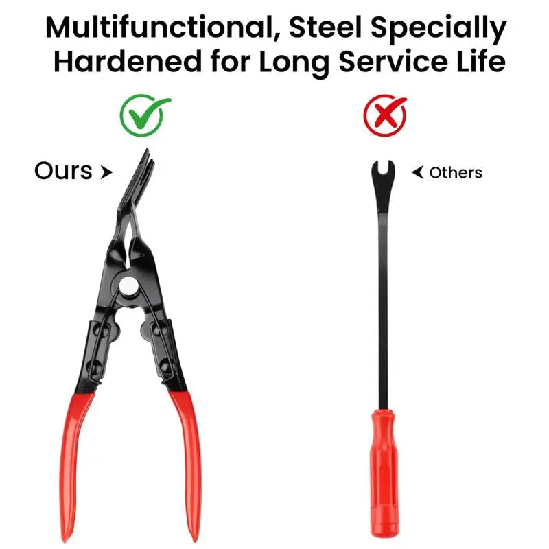 🔥Last Day 70% OFF -🔥Alloy Steel Auto Clip Pliers - 24cm