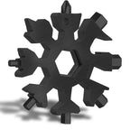 🎉 Holiday Celebration 70% OFF🎉18-in-1 Snowflake Multi Tool, Stainless Steel Wrench with Screwdriver & Bottle Opener