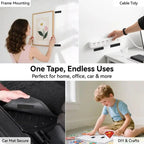 🔥Last Day 70% OFF -🔥Heavy Duty Water-Resistant Reusable Self-Adhesive Double-Sided Hook-and-Loop Strips - Strong Mounting Tape for DIY Home Projects