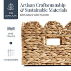 16x12 Scalloped Shelf Basket, Pantry Bins, 2 Pack