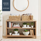 16x12 Scalloped Shelf Basket, Pantry Bins, 2 Pack