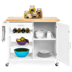 Mobile Kitchen Island Cart