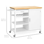 Mobile Kitchen Island Cart