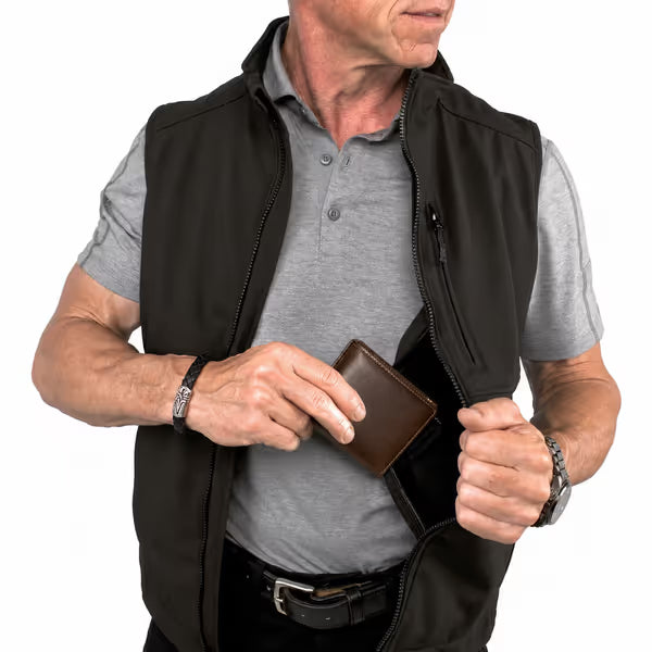 ⏳ Last Day 70% OFF – 🧥 Premium Lightweight EDC Utility Vest | Multi-Pocket 4-Way Stretch Design for Travel, Work & Outdoor Use