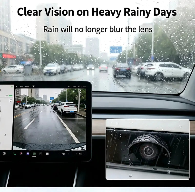 🔥 LIMITED-TIME 70% OFF🔥Soft PVC Sun Shade Cover, Waterproof Protective Hood Suitable for All Outdoor Security Cameras