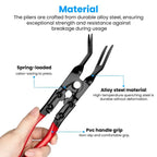🔥Last Day 70% OFF -🔥Alloy Steel Auto Clip Pliers - 24cm