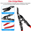 🔥Last Day 70% OFF -🔥Alloy Steel Auto Clip Pliers - 24cm