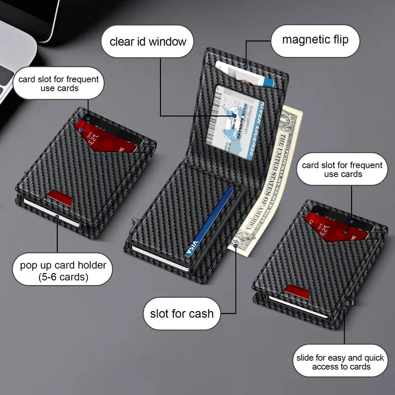 🎉 Holiday Celebration 70% OFF🎉2026 Ultra Cool Minimalist Men's Wallet