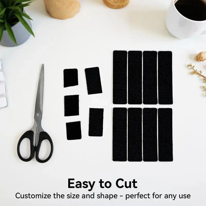 🔥Last Day 70% OFF -🔥Heavy Duty Water-Resistant Reusable Self-Adhesive Double-Sided Hook-and-Loop Strips - Strong Mounting Tape for DIY Home Projects